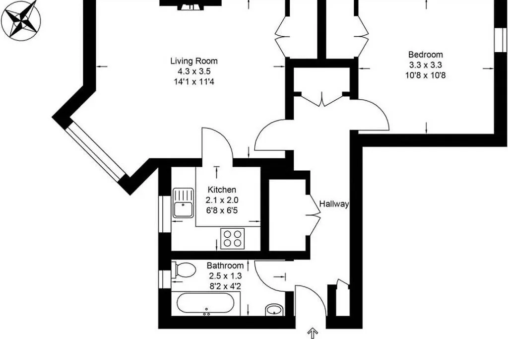 Pleasance Apartment Edynburg