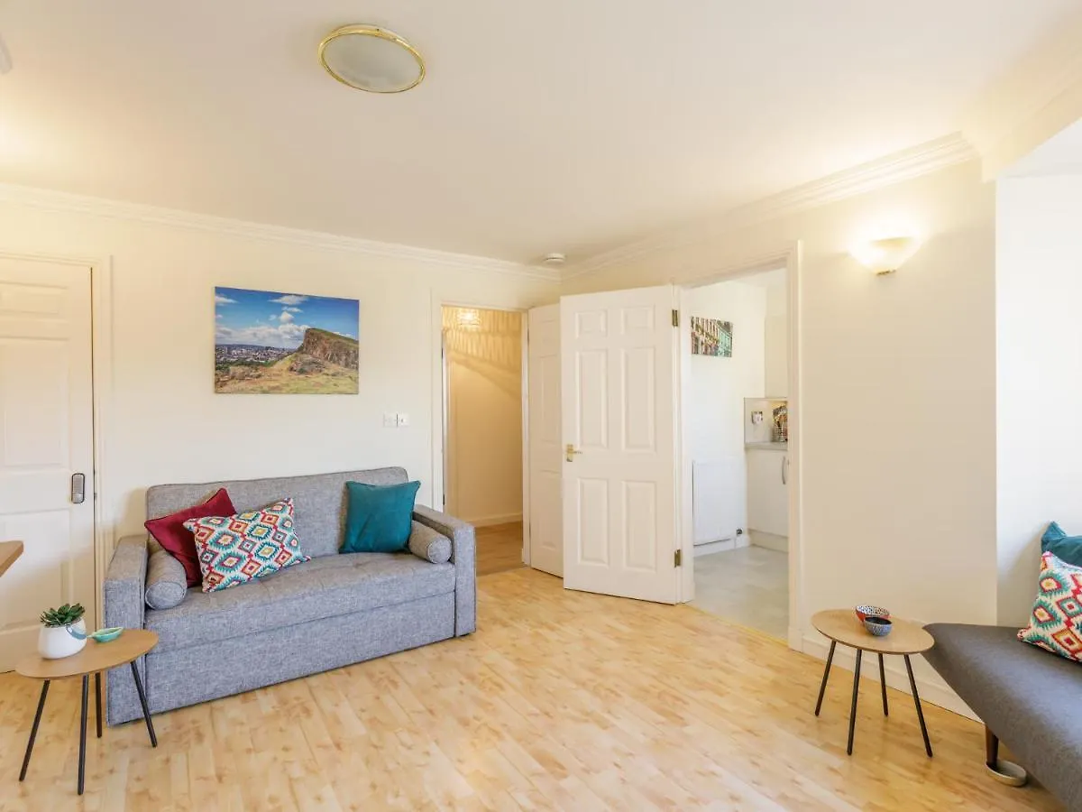 Pleasance Apartment Edynburg