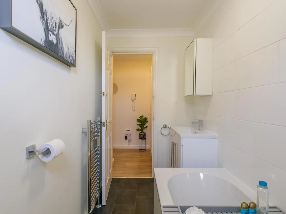 Pleasance Apartment Edynburg